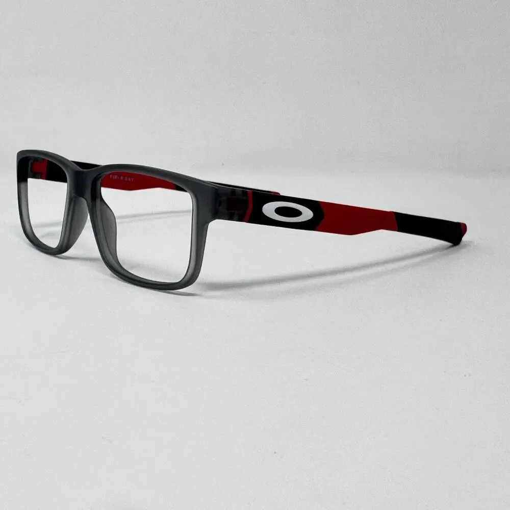 Oakley Field Day OY8007-0248 Satin Grey Smoke Red 48-14-125